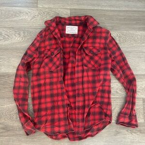 Flannel button up